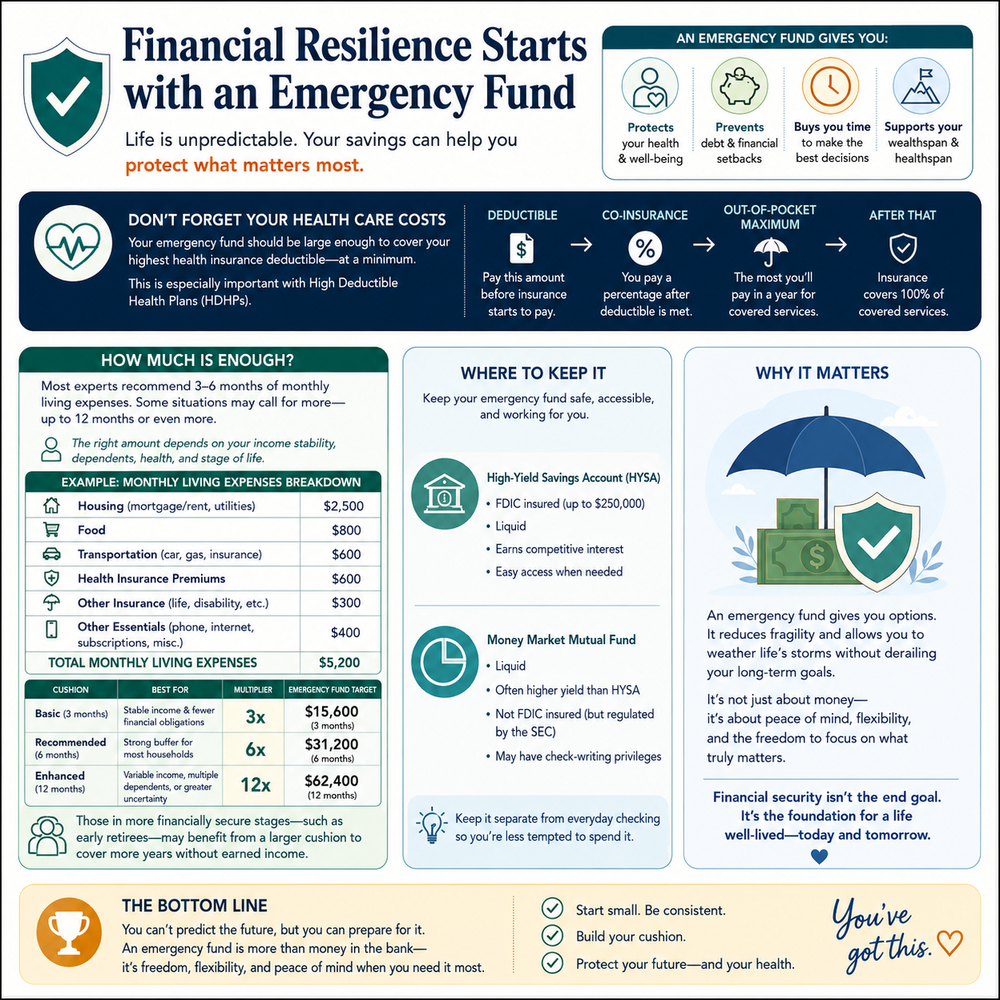 The importance of an emergency fund